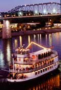 photo of riverboat